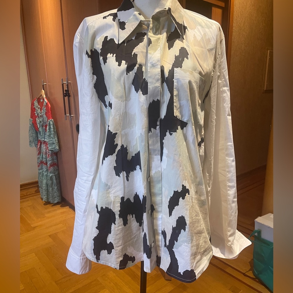 3.1 Phillip lim men’s casual button  down shirt size X-LARGE - Picture 3 of 15